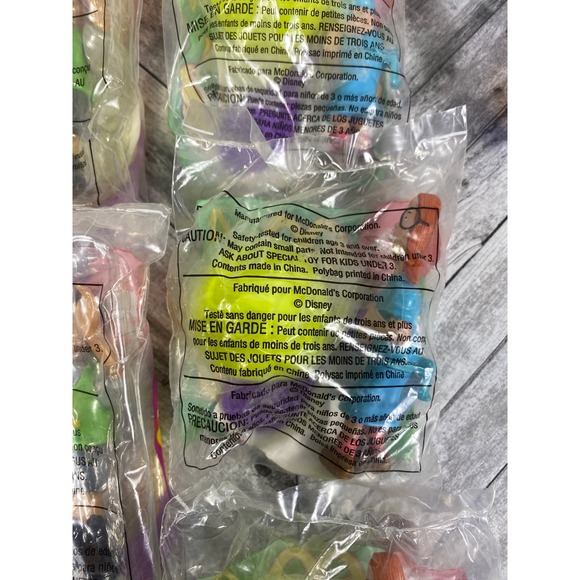 McDonalds Recess Figurines Vince Gretchen School Teacher Lot 6 Toys Prizes Gift - Picture 5 of 6